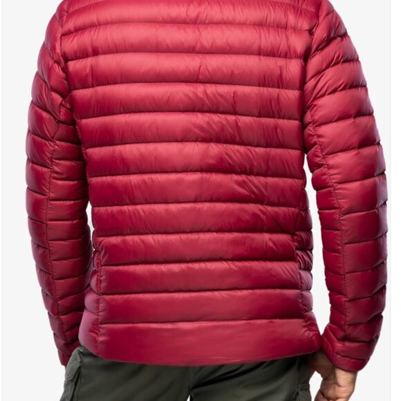 Patagonia Men's Down Sweater Puffer Jacket Coat Red Size XXL - Picture 3 of 7